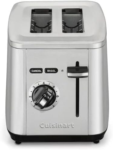 Cuisinart CPT-12WMFR 2 Slice Stainless Toaster WM - Certified Refurbished