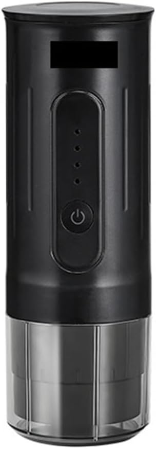 Portable Handheld Coffee Maker - Manual Coffee Machine for Capsules &amp Ground Coffee - Ideal for Camping &amp Hiking(C)