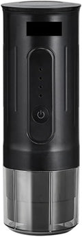 Portable Handheld Coffee Maker - Manual Coffee Machine for Capsules &amp Ground Coffee - Ideal for Camping &amp Hiking(C)