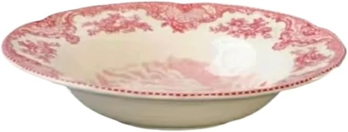 Porcelain Ceramic Dinnerware Set - 8 &amp 10 Inch Plates Bowls Coffee Cups for Kitchen Dining(Blue)