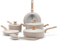 Nordic Aluminum Alloy Seven Piece Cookware Set Non Stick Kitchen Utensils