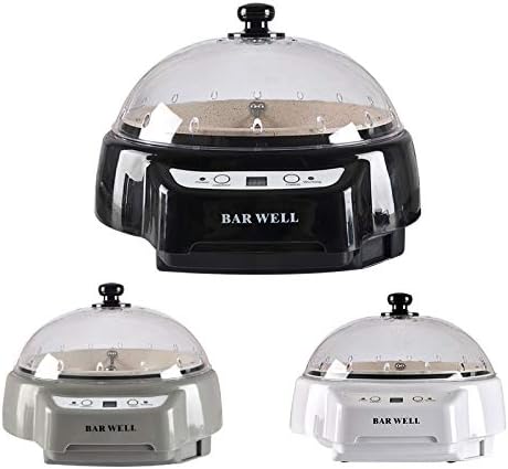 TOPCHANCES 500W Household Electric Small Coffee Bean Roasting Machine Peanut Baking Machine Coffee Bean Dryer Machine 220-240v (Grey)