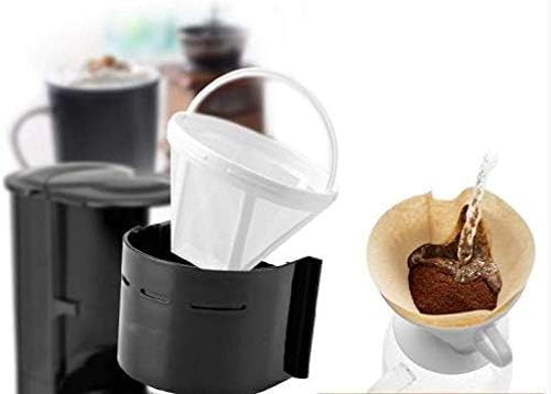Coffee Machine Portable Espresso Coffee MachineAdjustable Cappuccino SystemFlow Stop FunctionAnti-Drip SystemHousehold Tea Making Machine600W