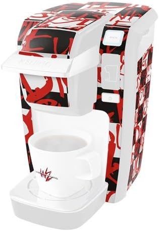 Decal Style Vinyl Skin compatible with Keurig K10 / K15 Mini Plus Coffee Makers Insults (COFFEE MAKER NOT INCLUDED)