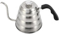 Coffee Press Stainless Steel Pour Over Coffee Water Kettle Thermometer Gooseneck Tea Pot Coffee Maker with Insulated Handle Pots