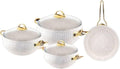 Cookware Cookware Pots And Pans 7 Piece Cookware Set With Granite Lid Coating Accessories Kitchen Nonstick Pans