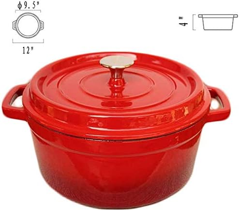 Cookware Set Enamel pan Cooking Pots Set Casserole Stew Pot Soup Pot Pot Kitchen Induction Cooker can Saucepan