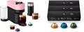 Nespresso Vertuo Pop+ Coffee and Espresso Maker by De'Longhi with Milk Frother Candy Pink and Capsules