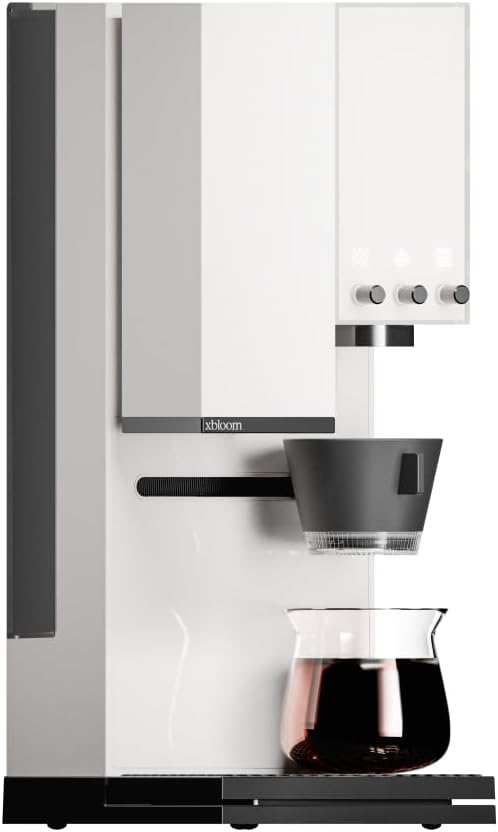 xBloom Studio – The Ultimate Coffee Machine – Drip Coffee Maker with Integrated Grinder Scale and 3 Levels of Automation Twilight