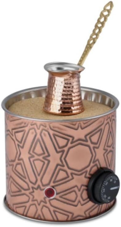 Copper Sand Coffee Machine for Traditional Coffee Taste (desing2)