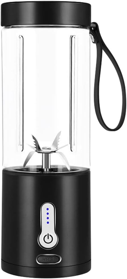 530ML Electric Juicer Portable Smoothie Blender USB Rechargeable Food Processor Fruit Mixer Mini Juicer Blender Cup A