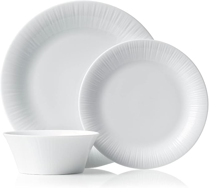 Noritake Conifere 12-Piece Dinnerware Set Service for 4