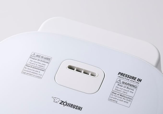 Zojirushi NW-YNC18WA Induction Rice Cooker and Warmer10 Cup White