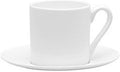 Red Vanilla Pure Vanilla Demitasse Cup/Saucer3-Ounce Set of 4