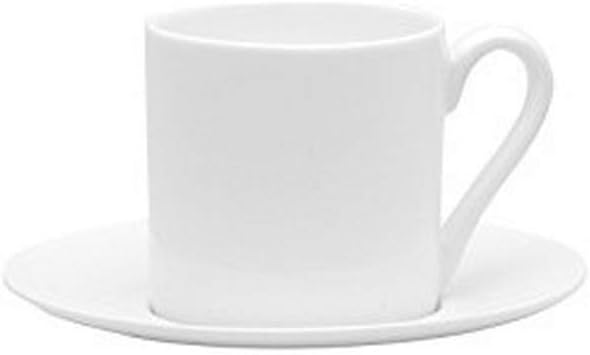 Red Vanilla Pure Vanilla Demitasse Cup/Saucer3-Ounce Set of 4