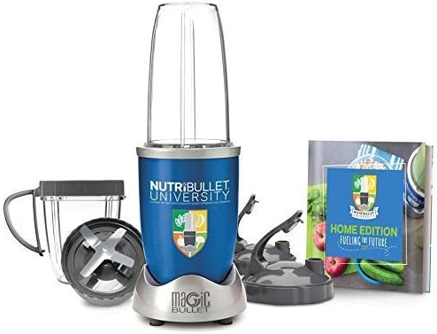 NutriBullet University by Magic Bullet 9-Piece High-Speed Blender/Mixer System 900 Watts