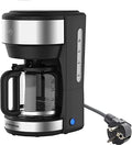 220 volts Coffee Maker with Permanent Filter and Hot Plate - 6 to 10cup - Stainless Steel (NOT FOR USE IN USA)