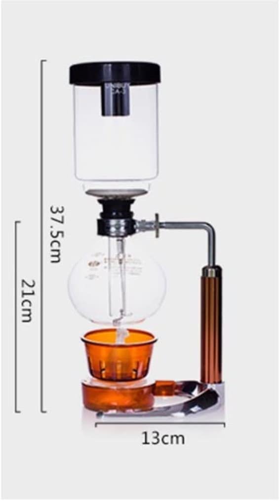 Siphon Coffee Pot Vacuum Manual Brewing Household Glass Siphon Pot Manual Coffee Maker Coffee Set