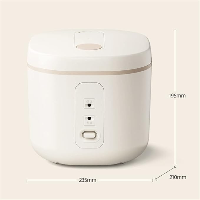 2L Mini Rice Cooker Household Multi-Function Rice Cooker Small Smart Small Rice Cooker for 1-3 People