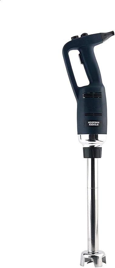14 in Heavy Duty Immersion Blender Handheld Kitchen Hand Blenders for Kitchen Commercial Mixer Electric 500W Removable Shaft 2500rpm to 15000rpm Emulsifier Blender Handheld