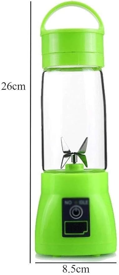 USB Juicer CupRechargeable And Portable JuicerMini Household Mixer For Baby FoodFruitMilk ShakePersonal Travel Blender Speed Capacity