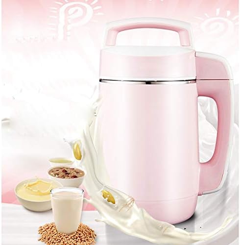Mini Automatic Multi-Function Household Grain Rice Paste Machine Small Capacity Heating Without Filtering