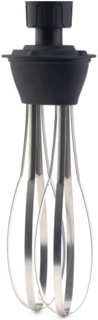 10-in Immersion Whisk Electric handheld blender Milk Frother 500W With Adjustable Variable Speed Detachable Stainless Steel Food Grade Whipping Paddle for Commercial Restaurant/Home Kitchen