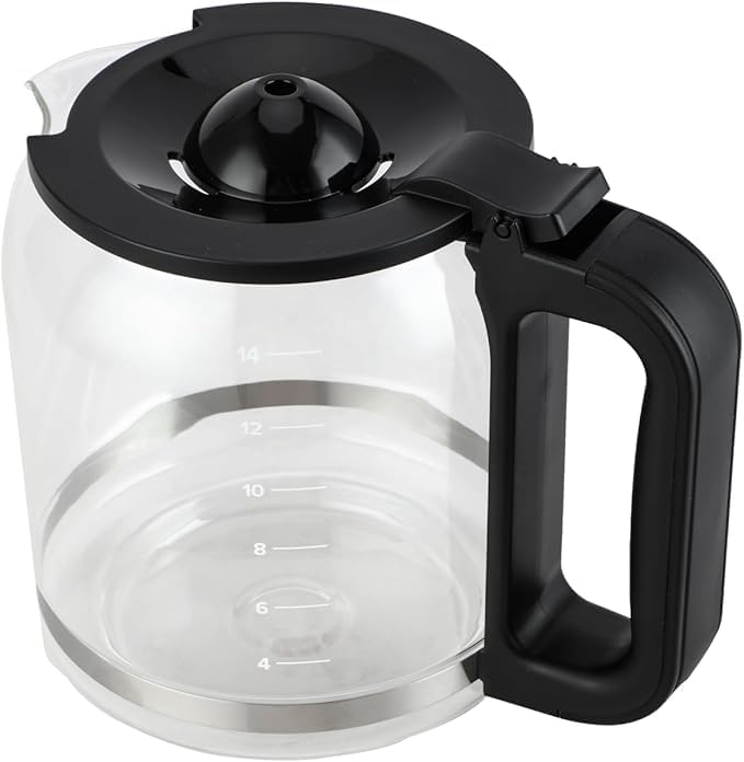 14-Cup Glass Carafe for Ninja DCM201CP Programmable XL Coffee Maker