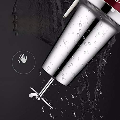 Household Soy Milk Machine Stainless Steel Juicer Blender Mixer Juice Intelligent Stereo Surround Heating