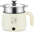 220V Multifunction Non-Stick Pan Samll 1-2 People Hot Pot Multi Electric Rice Cooker Home Dormitory Electric Cooking Machine (B 2L) (B 2L)