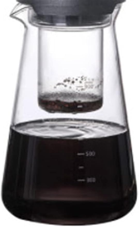 Percolator Coffee Pot Ice Drip Coffee Pot Coffee Maker Filter Glass Percolators Espresso Kitchen Barista Dripper Pot Ice Cold Brew Pots Brewer