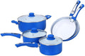 Macaron Color Aluminum Alloy Non Stick Cookware Set Compatible With All Cooktops