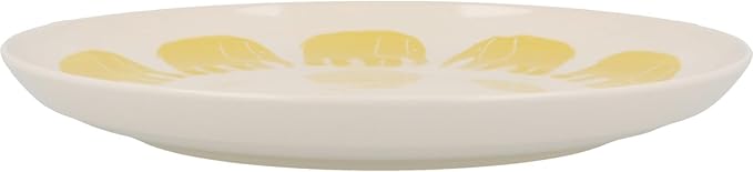 Finlayson FIN140-95 Elephanty Pattern Large Plate Pasta Plate Trio 3 Pieces Gift Dinnerware Set Diameter 8.5 inches (21.5 cm) Miscellaneous Goods Scandinavian Tableware Women's Present