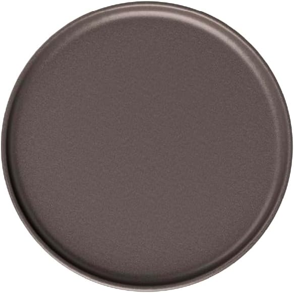 Artesa Handmade Ecuadorian Ceramic 4-Piece Rustic Dinnerware Set – Metallic Brown Includes 11-inch Dinner Plate 8-inch Salad Plate Pasta Bowl Cup &amp Saucer Microwave Safe
