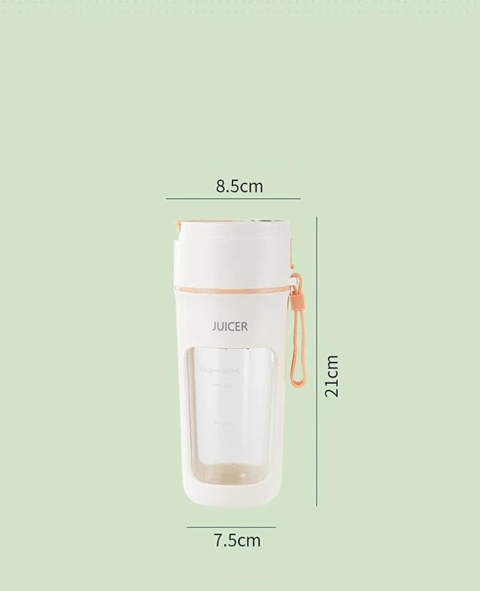 Portable charging small juicing cup household multifunctional juice mixer