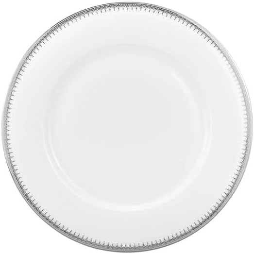 Sherry Collection GP5669P-57 57-Piece Bone China Dinnerware Set Super White Luxury Fine China Service for 8 Elegant Gift Boxed Dinner Set with Plates Cups Saucers Teapot Dishwasher Safe