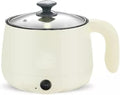 220V Multifunction Non-Stick Pan Samll 1-2 People Hot Pot Multi Electric Rice Cooker Home Dormitory Electric Cooking Machine (A 17.5cm*21cm) (B 17.5cm*21cm)
