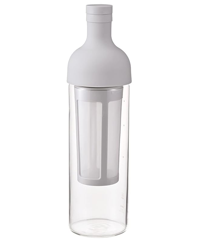 Hario Cold Brew Coffee Wine Bottle 700ml Pale Grey