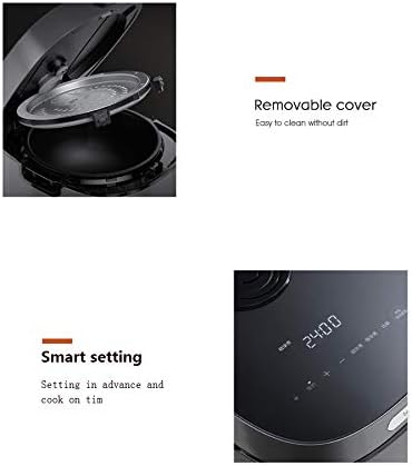 4L Fully Automatic Multi-function Non-stick Rice Cooker 1300W Smart Reservation Timed Cooking Rice Cooker