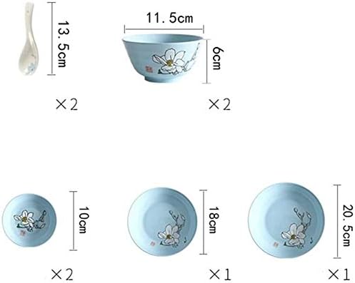 Porcelain Dinnerware Sets Plates and Bowls Sets Fine Porcelain Kitchen Dinnerware Set Plates Dishes Bowls Best for Indoor and Outdoor Party