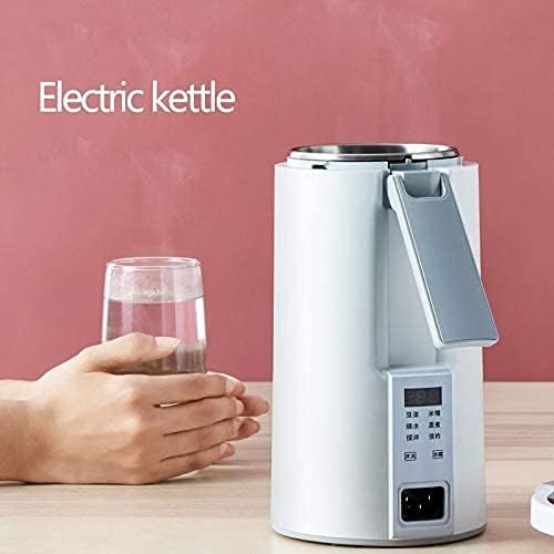 Juicer Electric Soymilk Machine Mini Heatable SOYA-Bean Milk Juicer Blender Rice Paste Maker Filter-Free with Steamer Breakfast