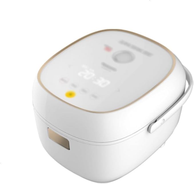 Home Smart Reservation IH Electromagnetic Heating Backup Long Charcoal Rice Cooker Mini Compact