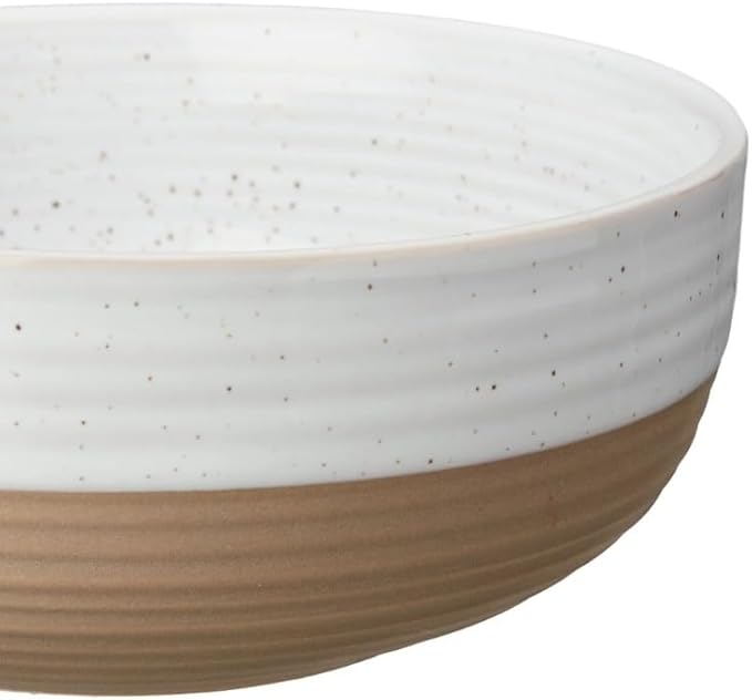 Round 16-Piece Dinnerware Set Marble Dinner Set Everyday Use Salad Plates Bowls Mugs