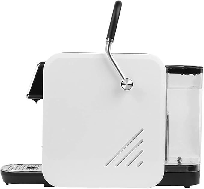 Coffee Machine Capsule Coffee Machine Small Automatic Multi-function Household Portable Capsule Coffee Machine Suitable For Home Office (Color : Rojo) 20240311