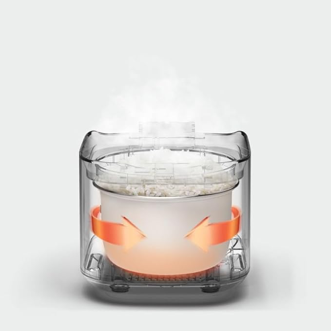 Household Multifunctional Intelligent Rice Cookers 1-2 Mini