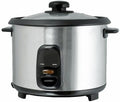 8 Cup - 1.5 Liter - Rice Cooker - Stainless Steel