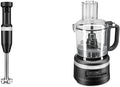 KitchenAid Variable Speed Hand Blender + Food Processor Bundle