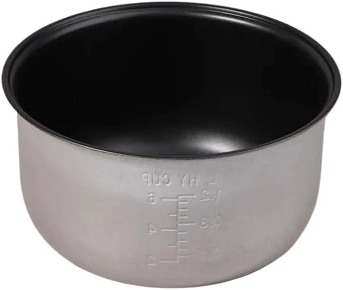 Non-Stick Metal Liner Pressure Cooker Rice Pot Inner Accessories Kit 2L/3L Capacity(B)