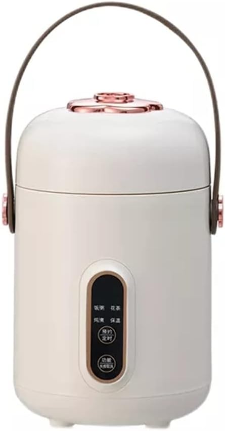 Mini Rice Cooker Portable Electric Heating Box Soup Porridge Cooking Machine Stew