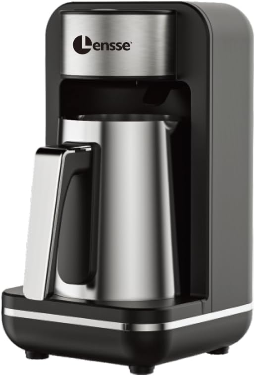 Turkish Coffee Maker - 1 to 4 Cup Brewing Capacity for Delicious Turkish &amp Greek Coffee